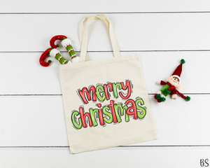 Merry Christmas Hand Lettered #BS2222