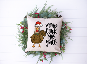 Merry Cluckmas Y'all Chicken #BS3973