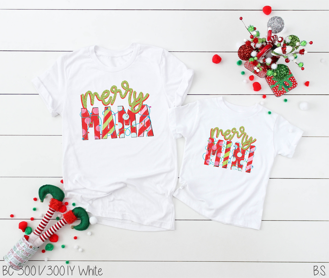 Merry Mama & Mini Full Color #BS2391-92