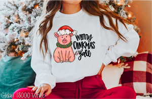 Merry Oinkmas Y'all Pig #BS3971