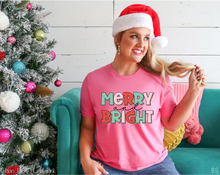 Load image into Gallery viewer, Merry &amp; Bright Pink Red &amp; Green #BS3725
