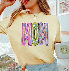Messy Paint Mom #BS5403