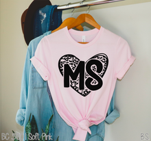 Load image into Gallery viewer, Mississippi Leopard Heart #BS1843
