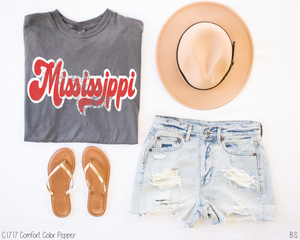 Mississippi Retro Shadow #BS3196