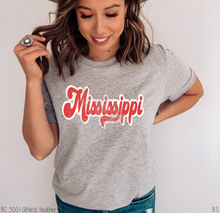 Load image into Gallery viewer, Mississippi Retro Shadow #BS3196
