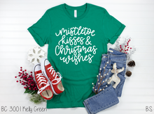 Load image into Gallery viewer, Mistletoe Kisses And Christmas Wishes #BS141
