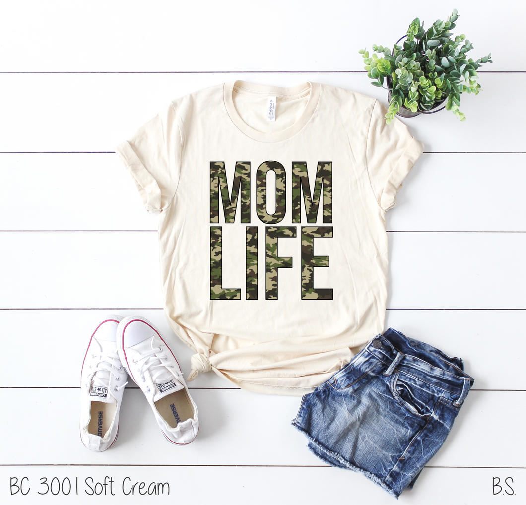Mom Life Camo #BS328
