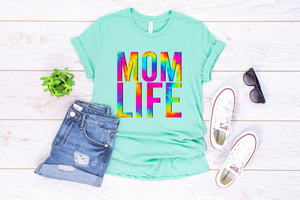 Mom Life Tie Dye #C23
