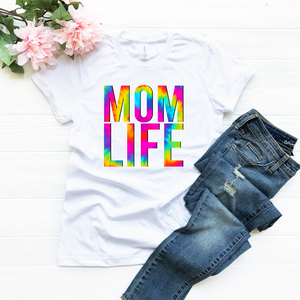 Mom Life Tie Dye #C23
