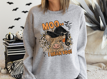 Load image into Gallery viewer, Moo I Mean Boo #BS3538
