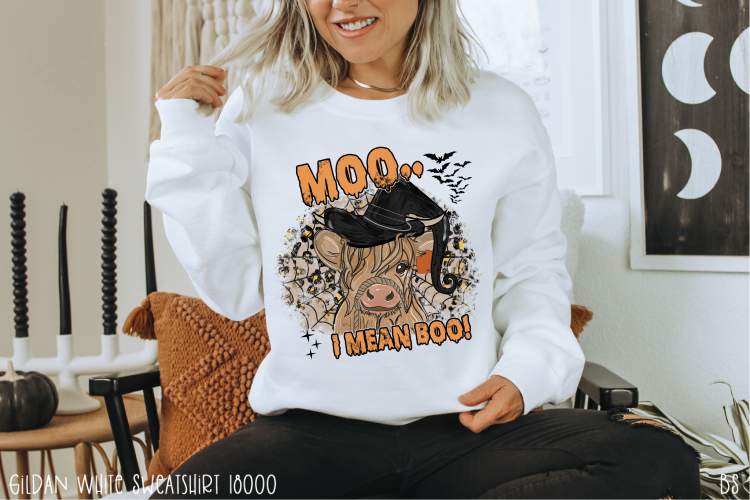 Moo I Mean Boo #BS3538