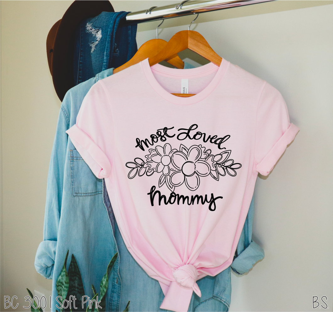 Exclusive Most Loved Mommy #BS1548