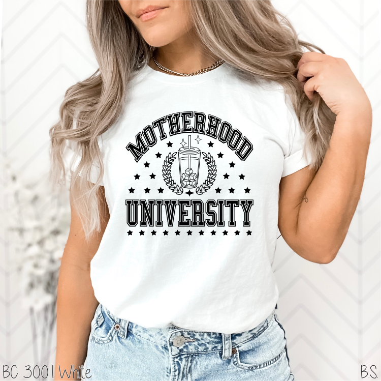 Motherhood University Iced Coffee #BS5247