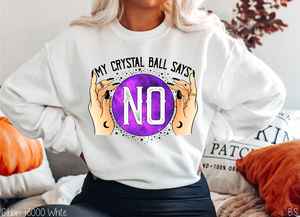 My Crystal Ball Says No #BS2193