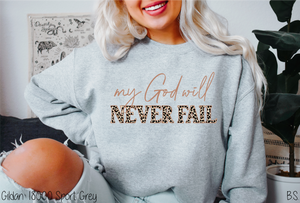 My God Will Never Fail #BS5429