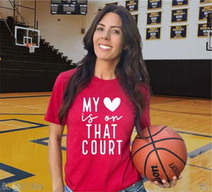 My Heart Is On That Court #BS4066