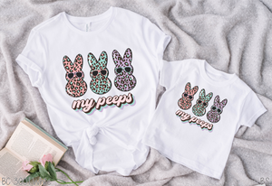 My Peeps Leopard Trio #BS2796
