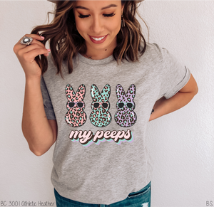 My Peeps Leopard Trio #BS2796
