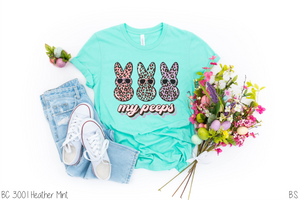 My Peeps Leopard Trio #BS2796