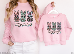 My Peeps Leopard Trio #BS2796
