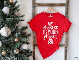 My Presence Is Your Present #BS2412