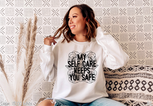 My Self Care Keeps You Safe #BS2839