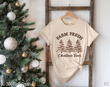 Load image into Gallery viewer, Neutral Farm Fresh Christmas Trees #BS2418
