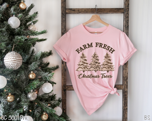 Neutral Farm Fresh Christmas Trees #BS2418