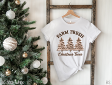 Load image into Gallery viewer, Neutral Farm Fresh Christmas Trees #BS2418
