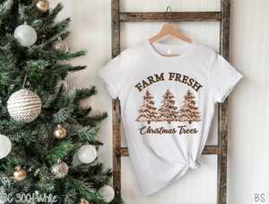 Neutral Farm Fresh Christmas Trees #BS2418