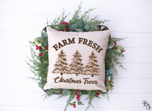 Load image into Gallery viewer, Neutral Farm Fresh Christmas Trees #BS2418
