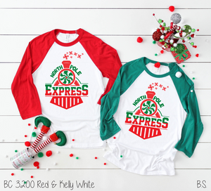 North Pole Express #BS2302