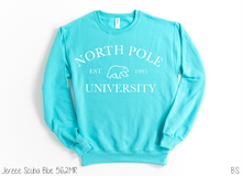 Load image into Gallery viewer, North Pole Polar Bear University #BS3734
