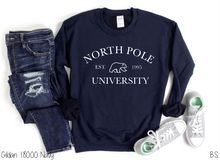 Load image into Gallery viewer, North Pole Polar Bear University #BS3734
