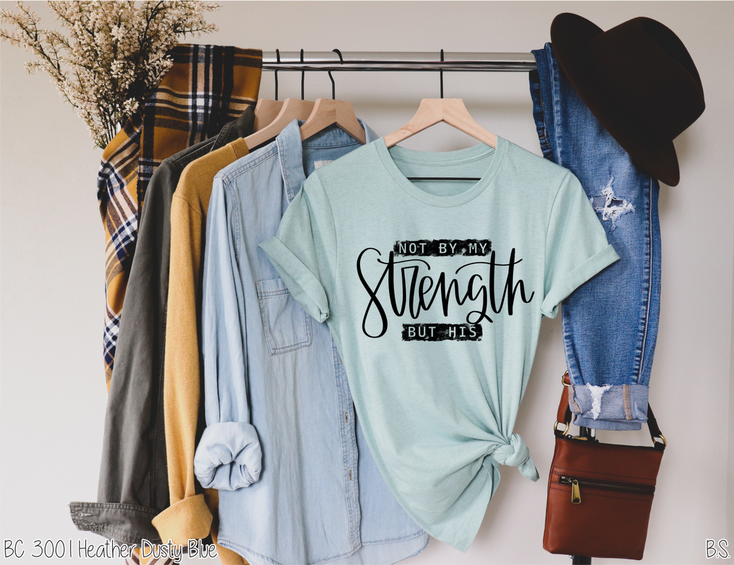Not By My Strength #BS2281