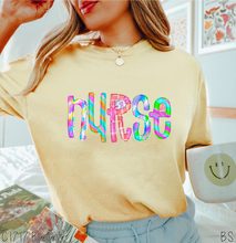 Load image into Gallery viewer, Nurse Stitch Letters #BS5374
