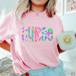Nurse Stitch Letters #BS5374