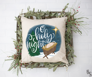 Oh Holy Night Music Notes #BS2328