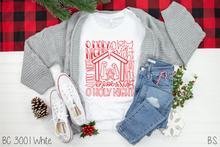 Load image into Gallery viewer, Oh Holy Night Typography Red Ink #BS138
