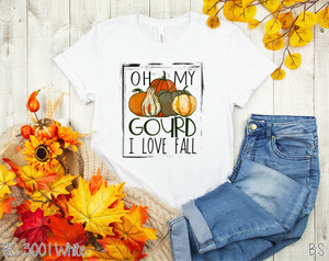 Oh My Gourd I Love Fall #BS178