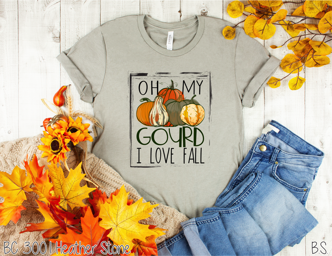 Oh My Gourd I Love Fall #BS178