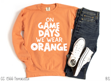 Load image into Gallery viewer, On Game Days We Wear Orange #BS3630
