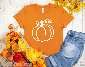 One Color Pumpkin #BS869