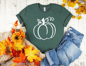 One Color Pumpkin #BS869