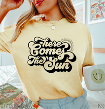 Load image into Gallery viewer, Retro Here Comes The Sun One Color #BS5386
