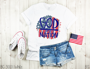 One Nation Under God Full Color #BS1517