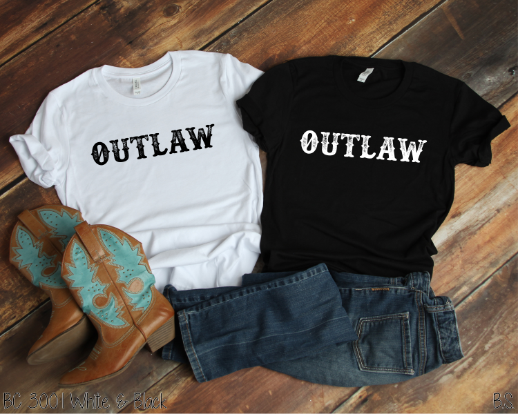 Outlaw Distressed #BS5342