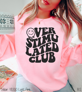 Overstimulated Club #BS4082