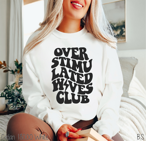 Overstimulated Wives Club #BS4083