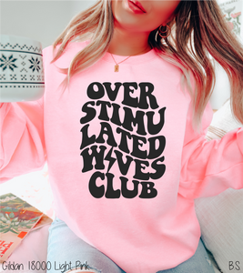 Overstimulated Wives Club #BS4083